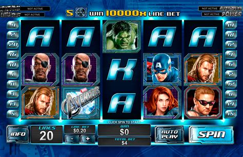 avengers slot 777|Avenger Slots Online Casino .
